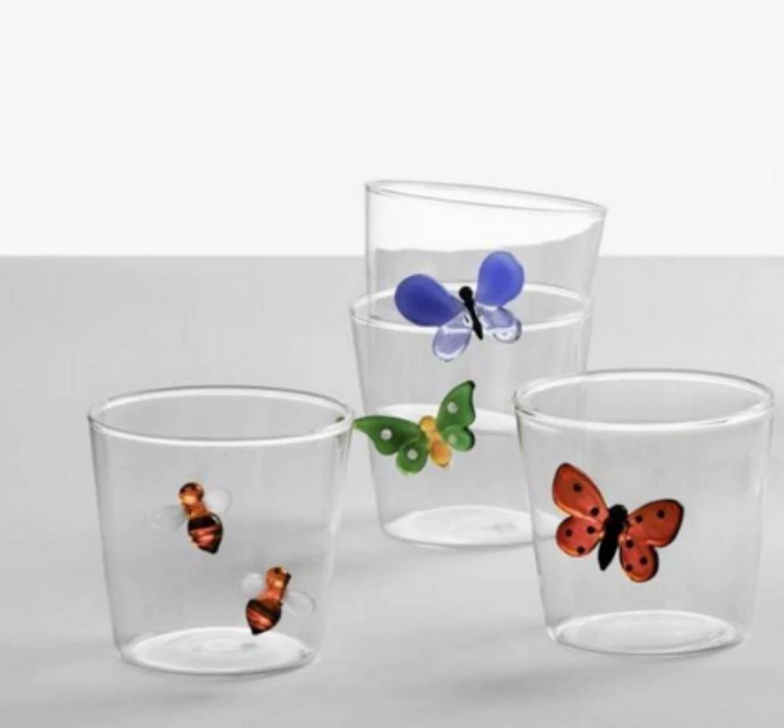 Set 6 Ichendorf Glasses Garden Pic Nic Collection